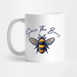 Save The Bees. Mug